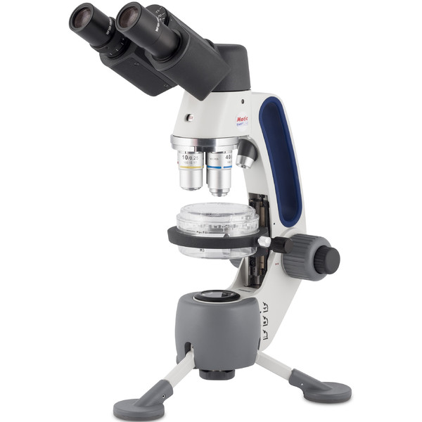 Motic Microscope SWIFT3HYBRID, bino, 10x-400x