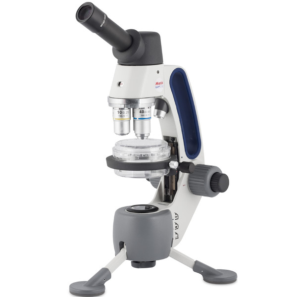 Motic Microscope SWIFT3HYBRID, mono, 10x - 400x