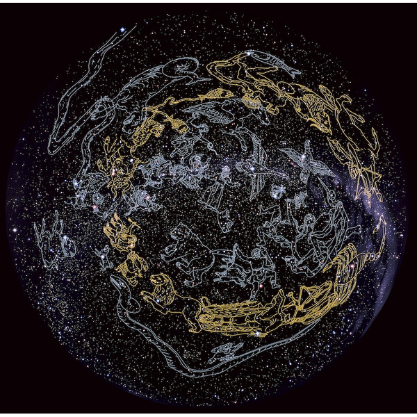 Redmark Projection disk of constellations for Sega Homestar Pro planetarium