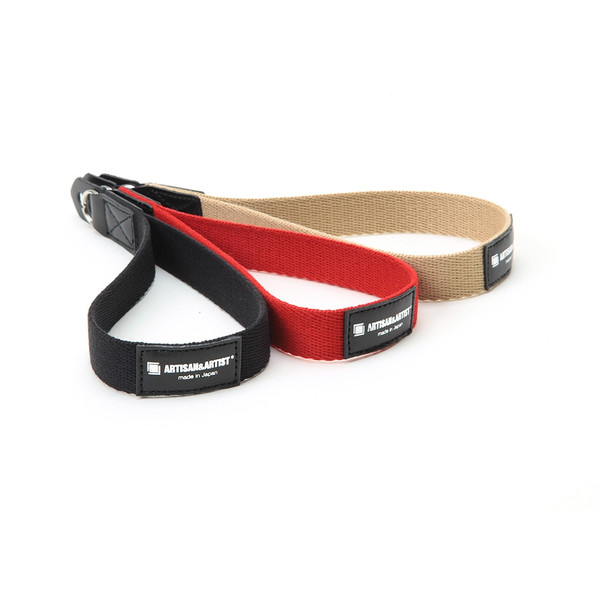 Artisan&Artist ACAM-295 wrist strap, red