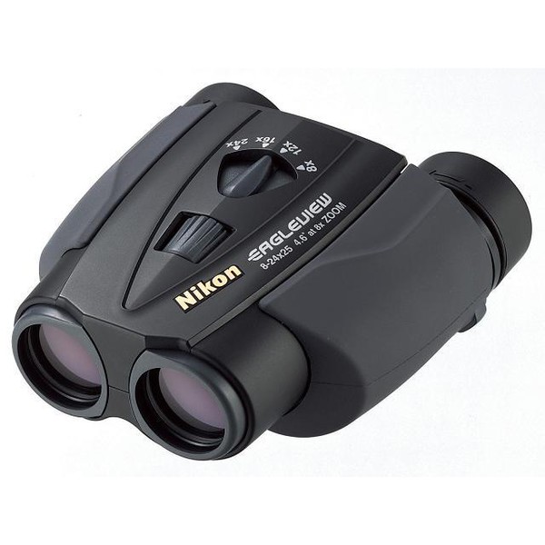Nikon Zoom binoculars Eagleview 8-24x25 CF, black