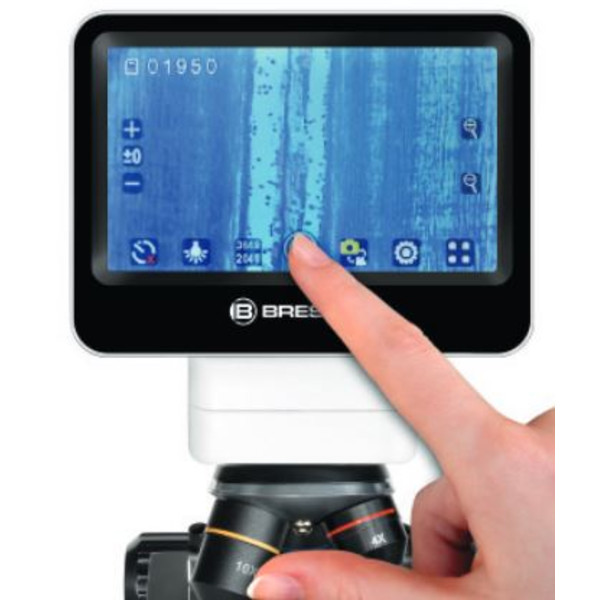 Bresser LCD Microscope Touch, 5MP, 40x-1400x