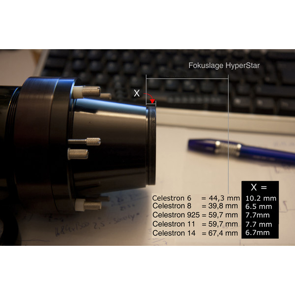 Baader UFC Hyperstar adapter for C11/C9.25 telescopes