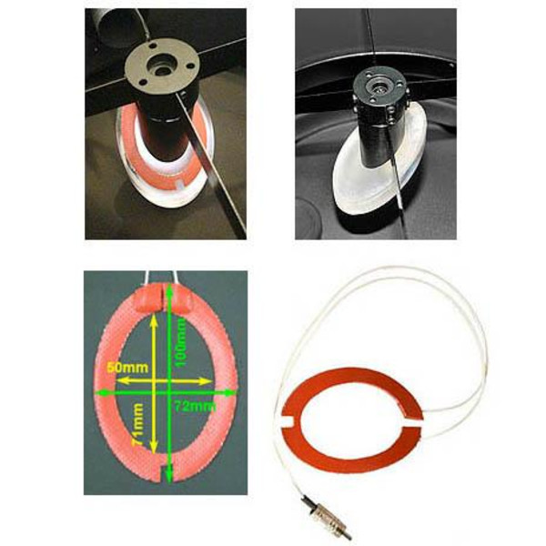 TS Optics heater for glued Newtonian Secondary Mirrors