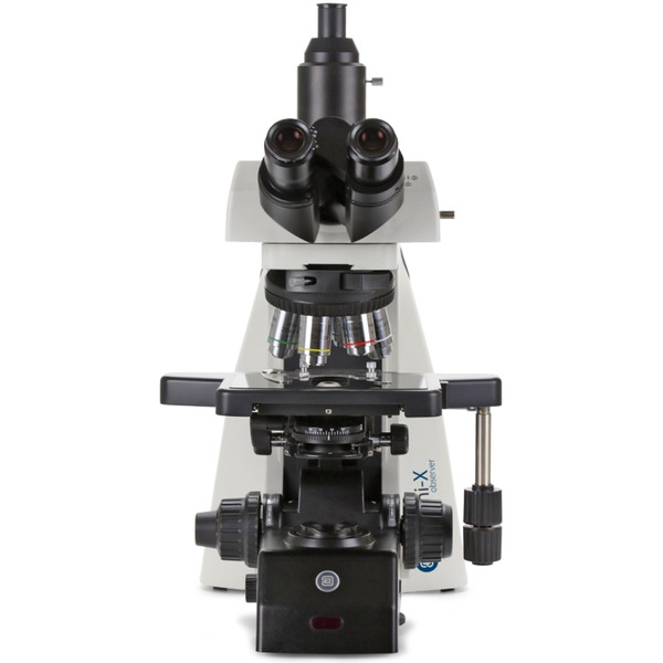 Euromex Microscope DX.1153-APLi, trino, 40x - 1000x, fluarex