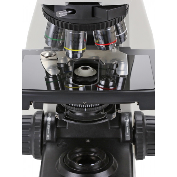 Euromex Microscope DX.1158-PLi, trino, infinity, 10x/25,  plan, 40x - 1000x,  LED, 3W