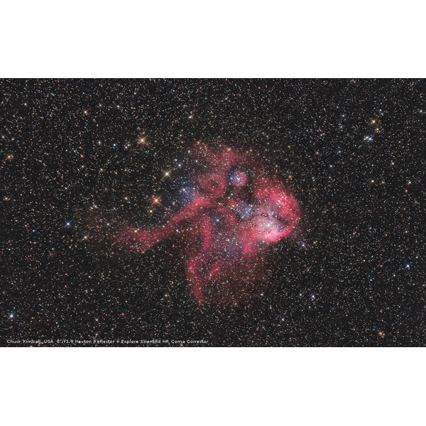 Bresser Telescope N 203/800 Messier NT 203S Hexafoc OTA