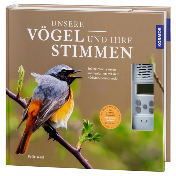 Kosmos Verlag Unsere Vögel und ihre Stimmen