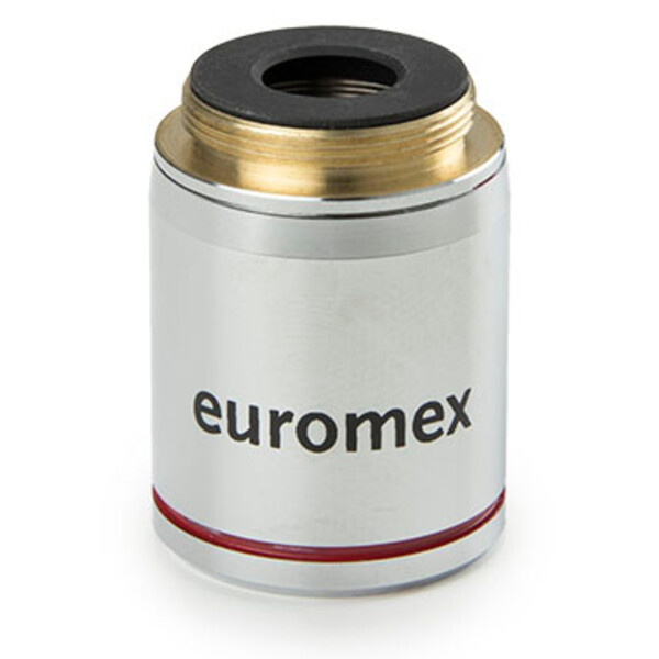 Euromex Objective IS.7404, 4x/0.10, PLi, plan, fluarex, infinity (iScope)