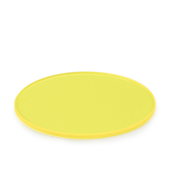 Euromex Yellow opaque filter IS.9704 45 mm for lamp house of iScope