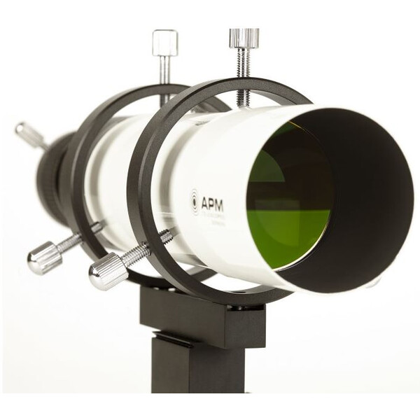 APM 50mm straight eyepiece finder scope with illuminated crosshair eyepiece