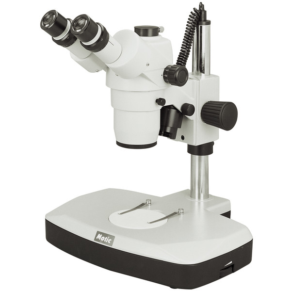 Motic Stereo zoom microscope SMZ-168-TL, trino, 7,5x - 50x