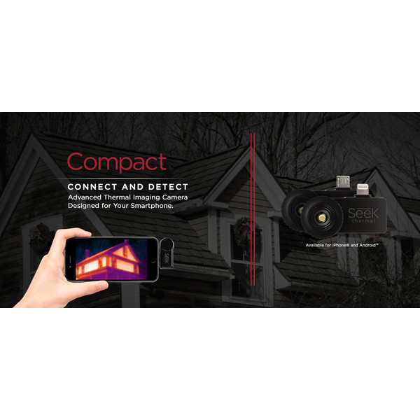 Seek Thermal Thermal imaging camera Compact Android