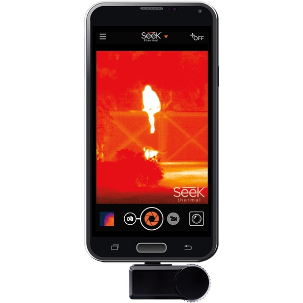 Seek Thermal Thermal imaging camera Compact XR Android