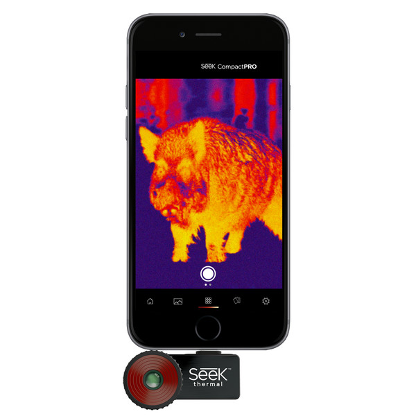 Seek Thermal Thermal imaging camera CompactPRO FASTFRAME IOS