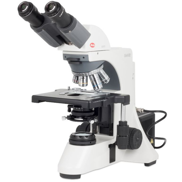 Motic Microscope BA410 Elite, bino, Hal, 50W, 40x-1000x