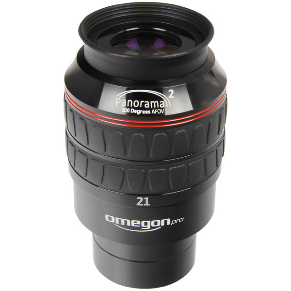 Omegon Panorama II 21mm 2'' eyepieces