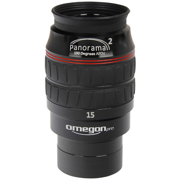 Omegon Panorama II 15mm 2'' eyepieces