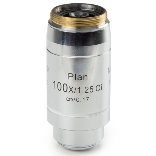 Euromex Objective DX.7200, 100x/1,25 PLi S, plan, infinity, oil, w.d. 0,2 mm (Delphi-X)