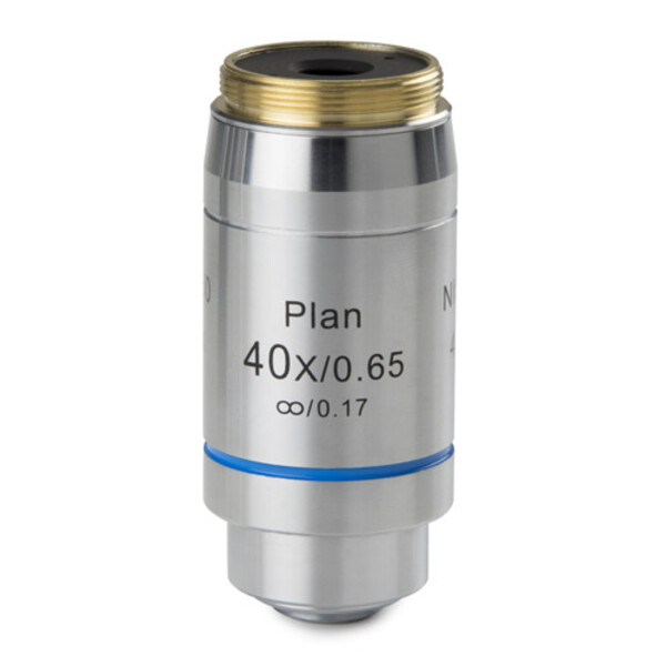 Euromex Objective DX.7240, 40x/0.65 Pli, plan, infinity, S, w.d. 0.7 mm (Delphi-X)