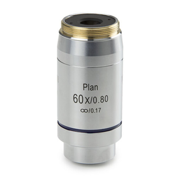 Euromex Objective DX.7260, 60/0.80 PLi plan, infinity, S, w.d. 0.3 mm (Delphi-X)