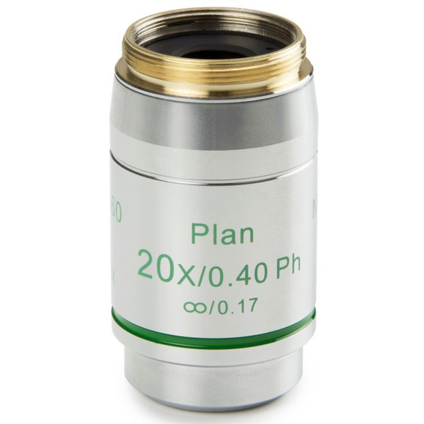 Euromex Objective DX.7720, 20x/0.40 PLPHi, plan, phase, infinity (Delphi-X)
