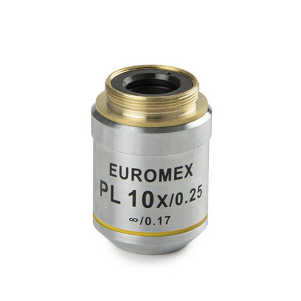 Euromex Objective AE.3106, 10x/0.25, w.d. 10 mm, PL IOS infinity, plan (Oxion)