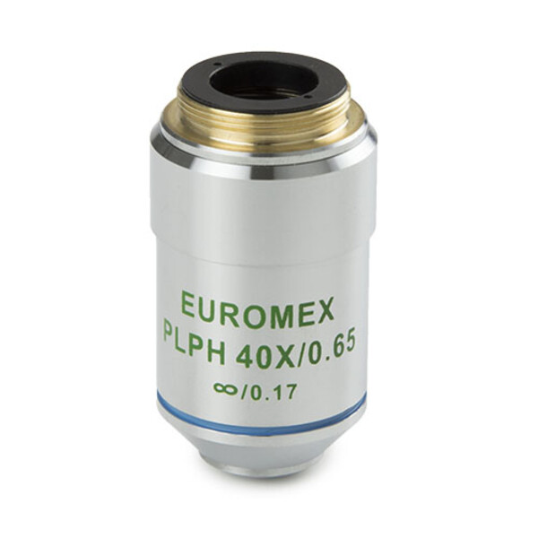 Euromex Objective AE.3130, S40x/0.65, w.d. 0,36 mm, PLPH IOS infinity, plan, phase (Oxion)