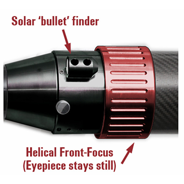 DayStar ST 60/930 SolarScout carbon-fibre H-Alpha Chromosphere OTA