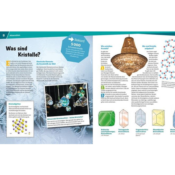 Tessloff-Verlag WAS IST WAS Band 45: Mineralien und Gesteine