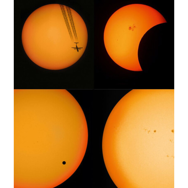 Lunt Solar Systems Solar telescope 6x30 Mini Sunocular OD5