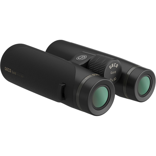 Geco Binoculars Gold 10x50 black