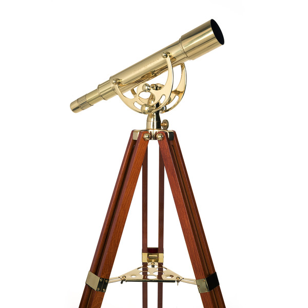 Celestron Brass telescope MT 50/15-45x Zoom Ambassador Executive