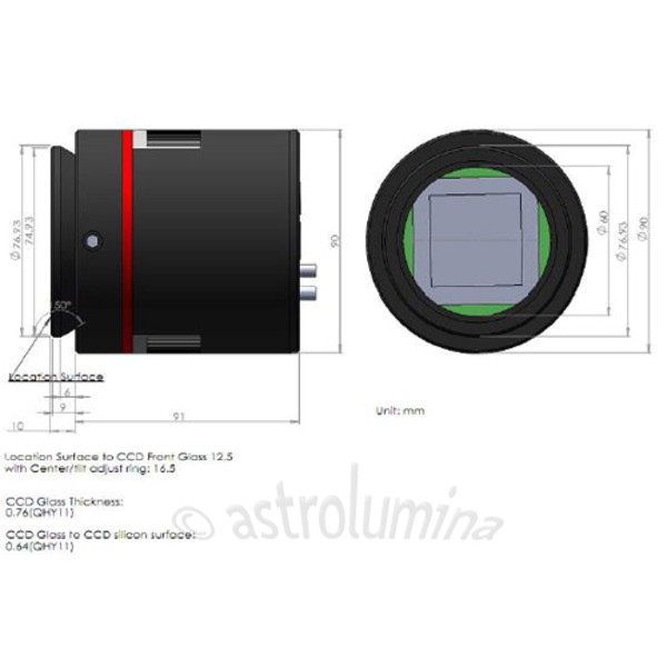 QHY Camera 11 Mono