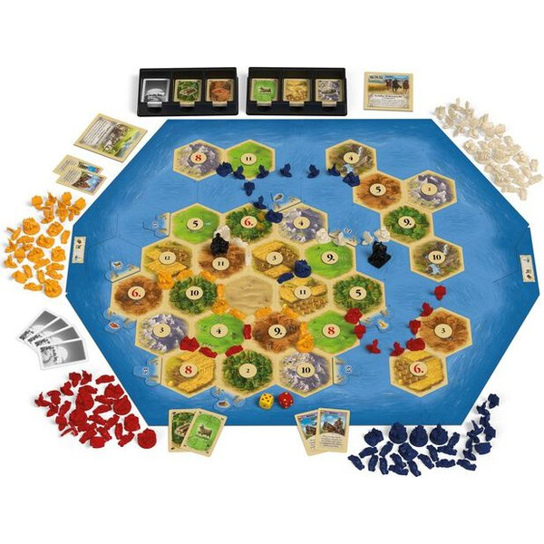 Kosmos Verlag The Settlers of Catan - Seafarers Expansion