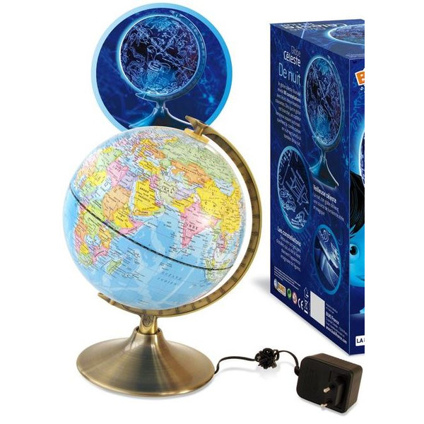 Buki Day and night globe German 21cm