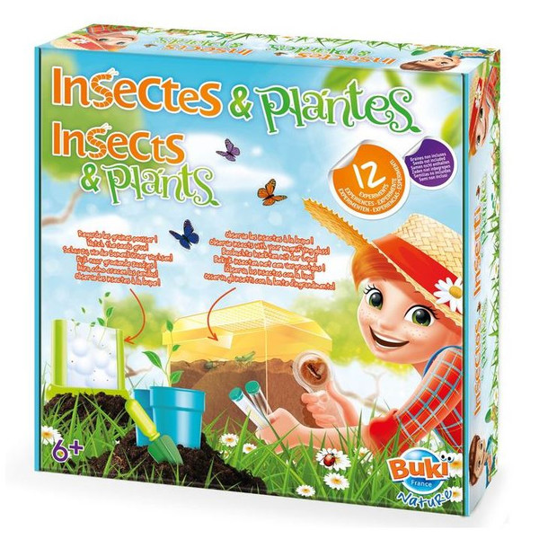 Buki Insects and Plants (experimental set)