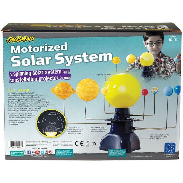 Learning Resources GeoSafari® Motorised Solar System