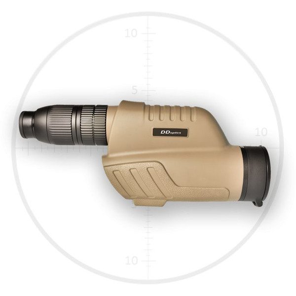 DDoptics Spotting scope Milspec FFP 12-36x60