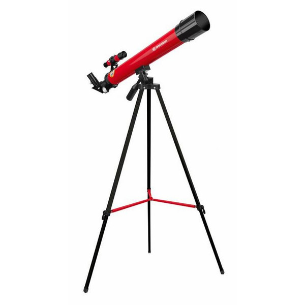 Bresser Junior Telescope AC 45/600 AZ red