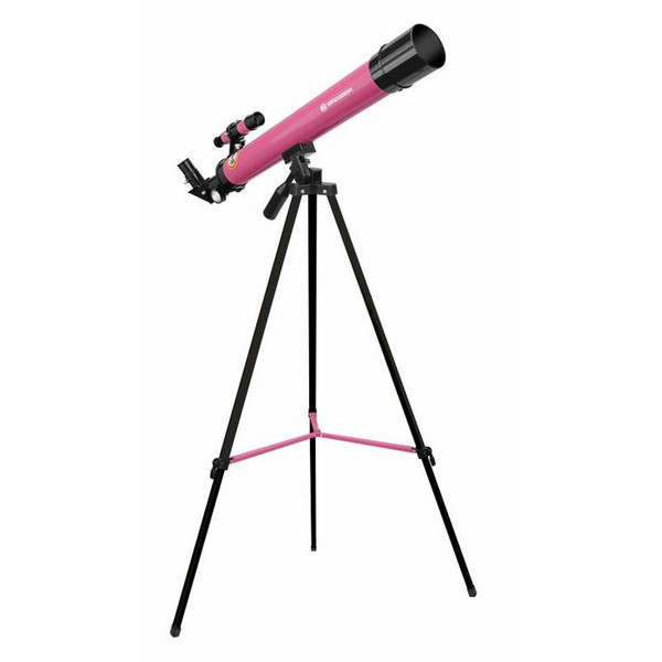 Bresser Junior Telescope 50/600 AZ pink