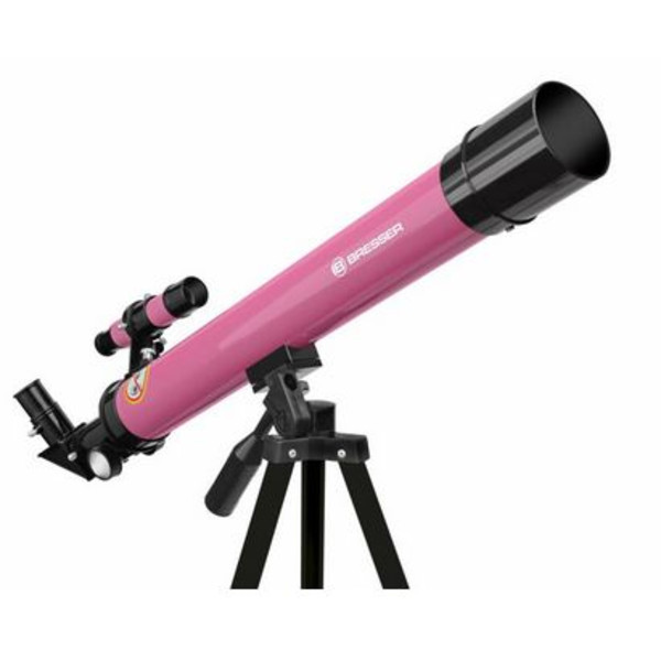 Bresser Junior Telescope 50/600 AZ pink