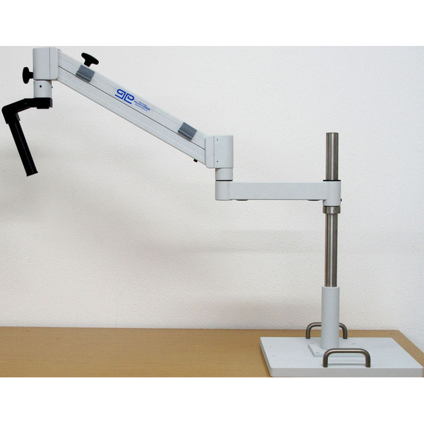 Pulch+Lorenz Articulated arm stand, table mounting, rigid support arm, tilt coupling