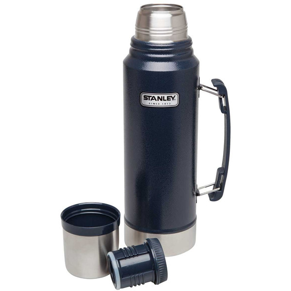 Stanley Classic thermos flask, 1.0l, Navy