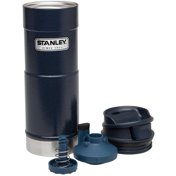 Stanley Classic thermos flask with mug, 0.47l, Navy