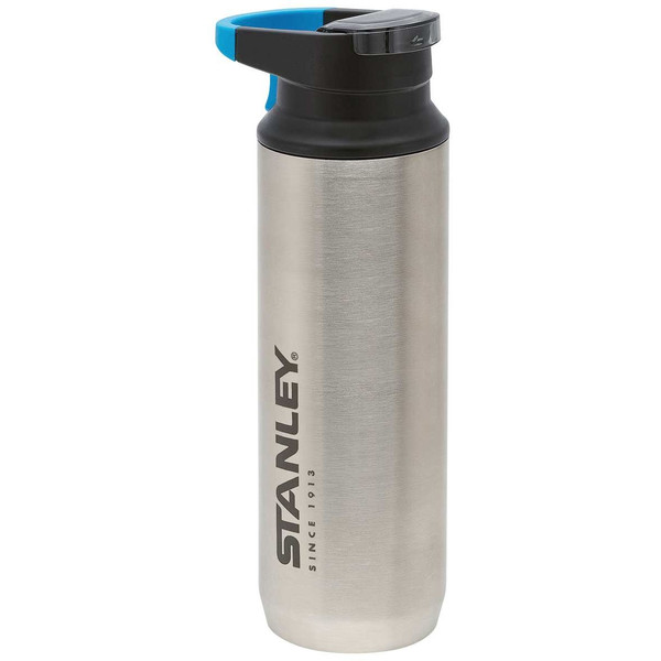 Stanley Mountain thermos flask with mug, 0.47l, silver