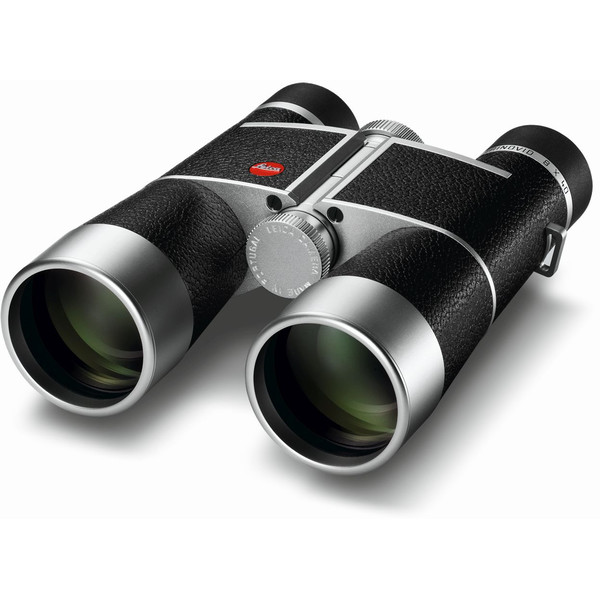 Leica Trinovid 8x40 binoculars, silver chromed