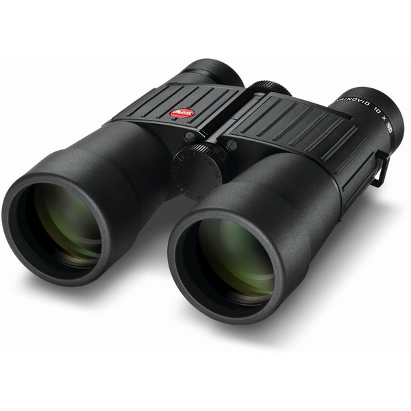 Leica Trinovid 10x40 rubber-armoured binoculars, black