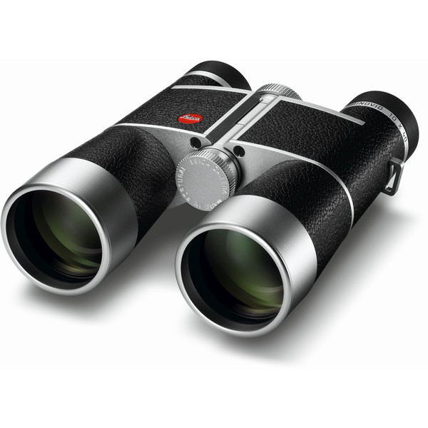 Leica Trinovid 10x40 binoculars, silver chromed