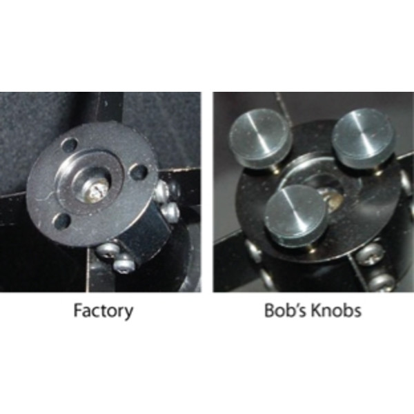 Bobs Knobs Knobs for SkyWatcher Newtonian Secondary